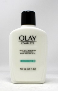 olay complete sensitive plus moisturizer