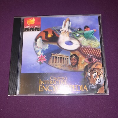 MATHEMATIK / ECOLOGY CD 再発盤 カナダ名盤！ Compton's Interactive Encyclopedia - PC CD-ROM Windows 95 / 98 | eBay