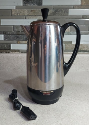 Cup Percolator Coffee Pot Model 142B | eBay