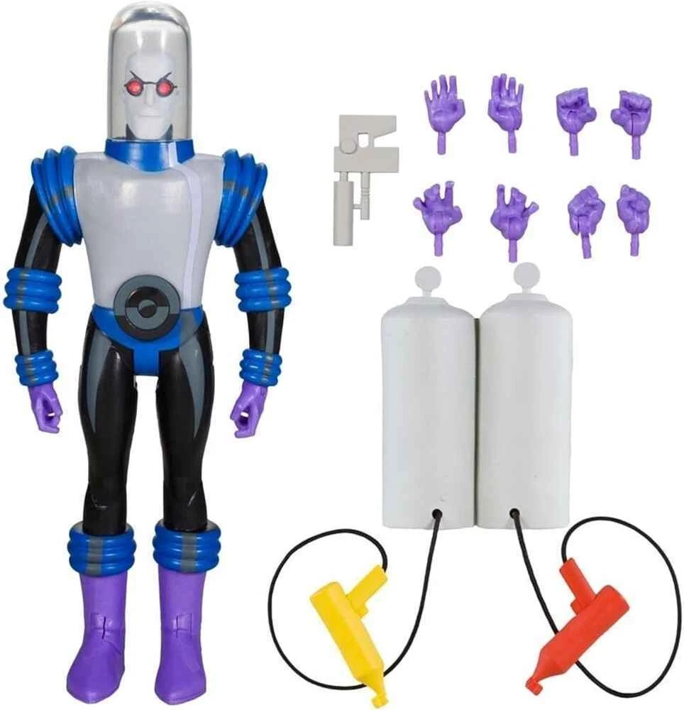 Batman the animated series mr freeze action figure deals
