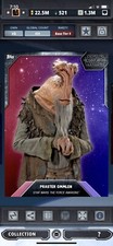 Topps Star Wars Digital Card Trader Tier 8 - Dual Galaxy Purple Praster - Base 3