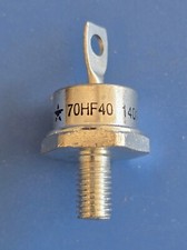 New American Semiconductor Power Stud Diode Rectifier - 70HF40 - 70A400V - 3 pcs