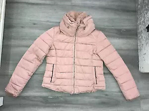 ladies padded coats zara