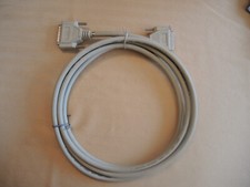10FT DB25 25-Pin Male-Female M/F Parallel Serial Extension Cable DB25M DB25F
