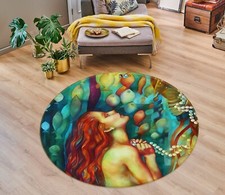 3D Pious Wish NBC493139 Game Rug Mat Elegant Photo Carpet Mat Romy