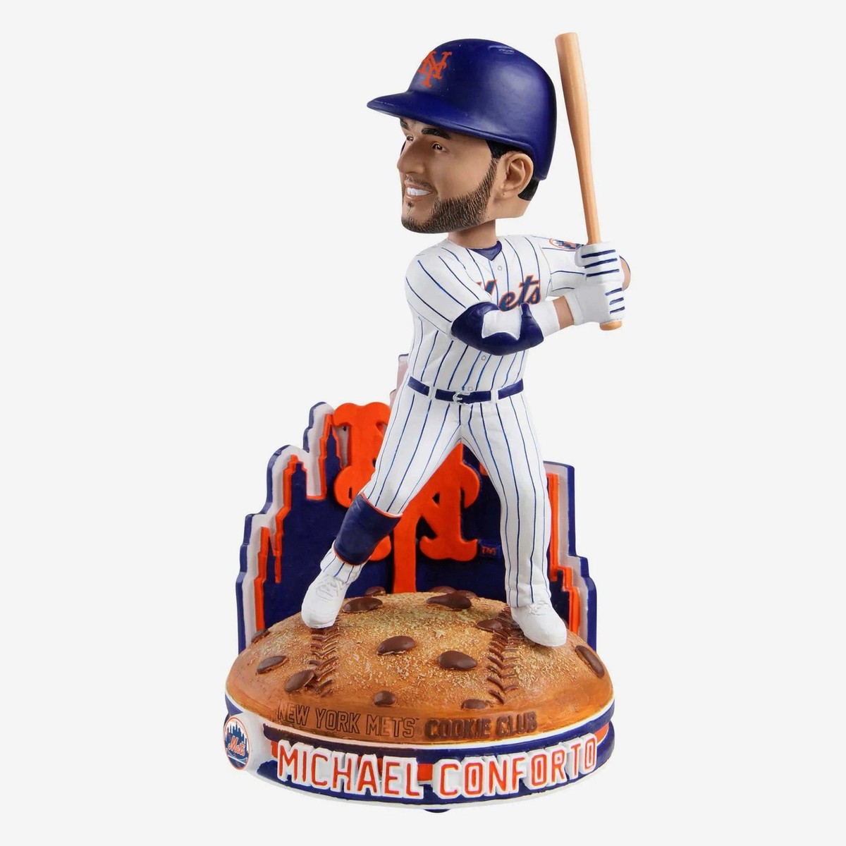 Michael Conforto New York Mets Cookie Club Bobblehead MLB | eBay