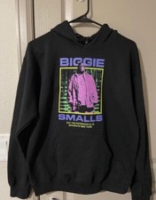 Men's Notorious BIG Biggie Smalls Hoodie Small