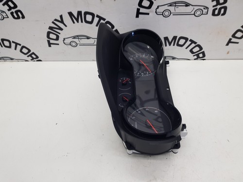 2021 VAUXHALL CORSA F 1.2 PETROL MANUAL INSTRUMENT CLUSTER SPEEDO OEM 9831575980 - Picture 4 of 9