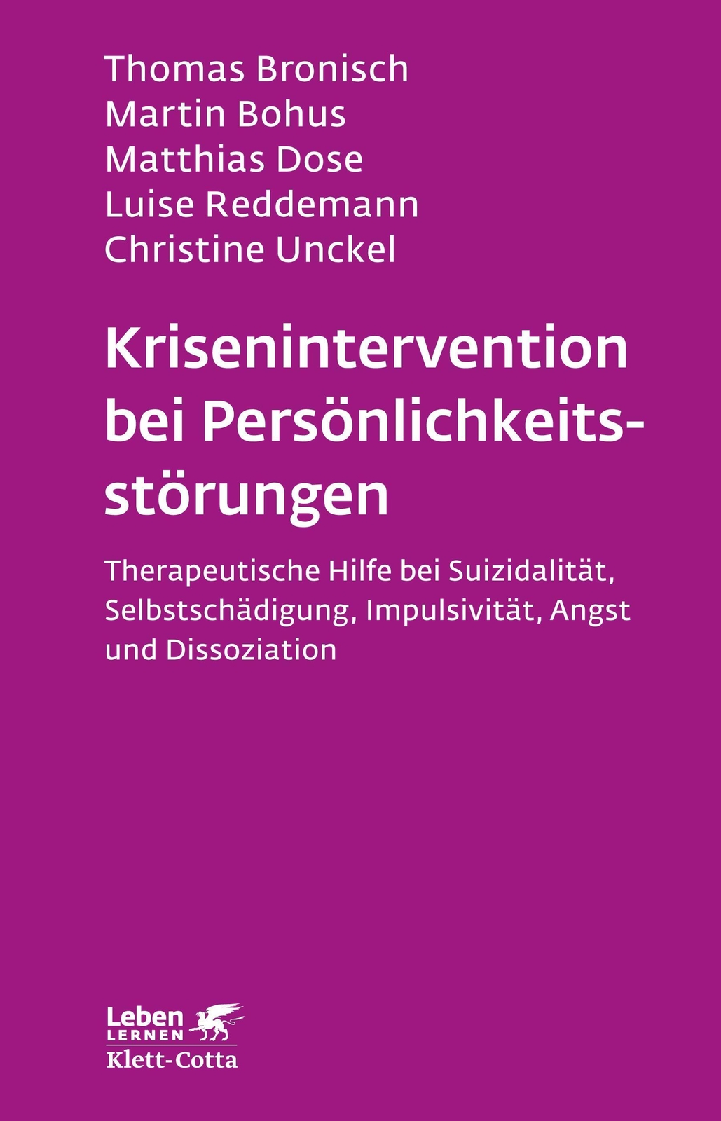 Thumbnail - Krisenintervention Bei Persönlichkeitsstörung | Thomas Bronisch (u.