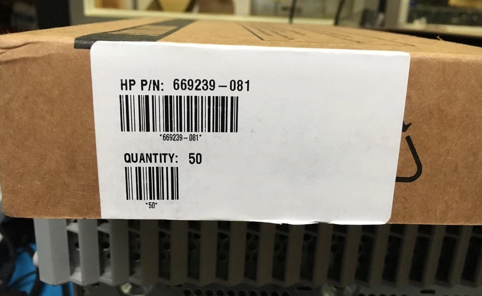 669239-081 8GB Memory DDR3 PC3-12800 Unbuffered ECC Memory HP ProLiant BL420c G8 - Image 3 of 3