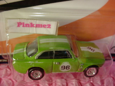 2018 Hot Wheels ALFA ROMEO GIULIA SPRINT GTA☆Green; 96☆ CAR