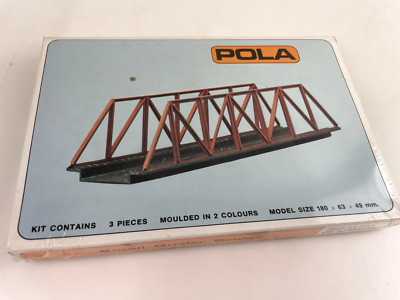 POLA #622 HO Scale Girder Bridge Kit - NOS Sealed