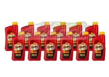 Schaeffer's Oil Extreme V-Twin Synthetic Plus Racing Oil 20W-50 (12 Quarts) #707