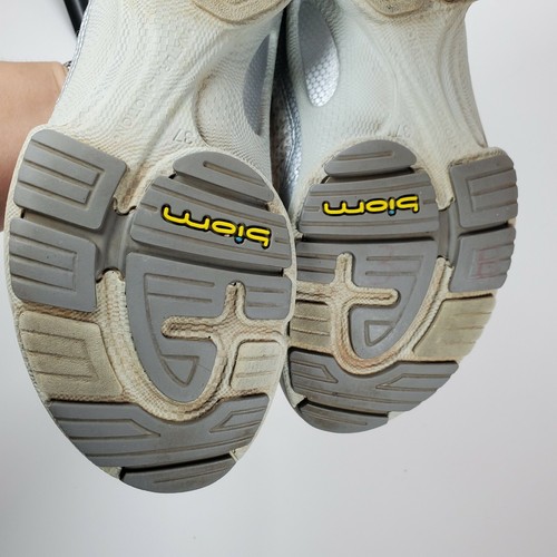 Ecco Biom Train Natural Motion Women/ Youth Shoes White/Silver Sz 37 (5.5M) - Picture 4 of 12