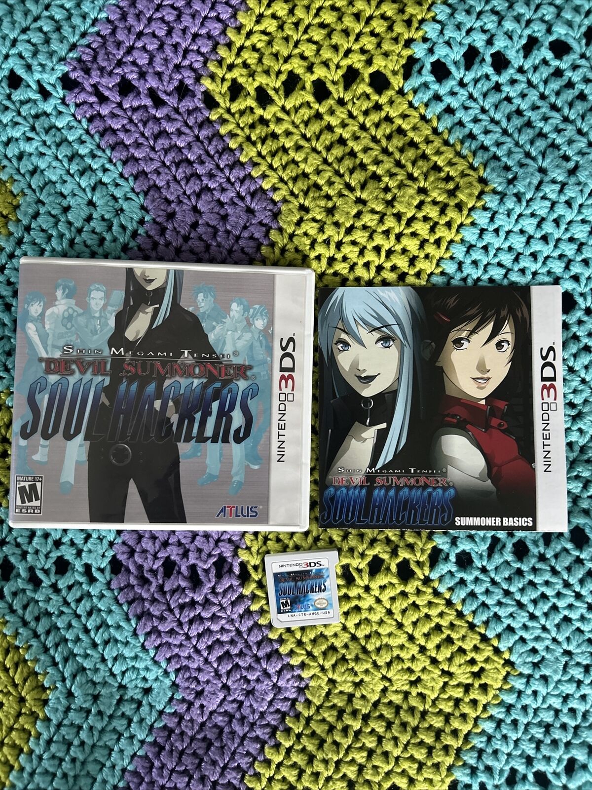 Shin Megami Tensei: Devil Summoner - Soul Hackers for Nintendo 3DS