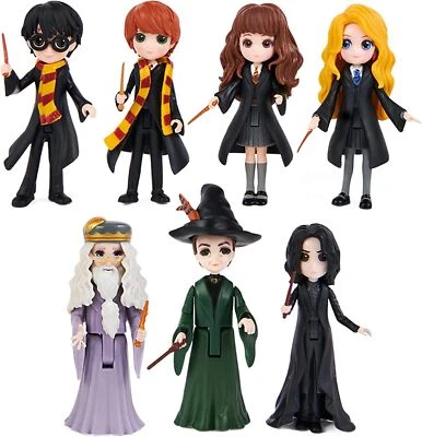 Figurine Harry Potter Magical Mini - Choisissez le personnage - Spin Master... - Photo 1/3