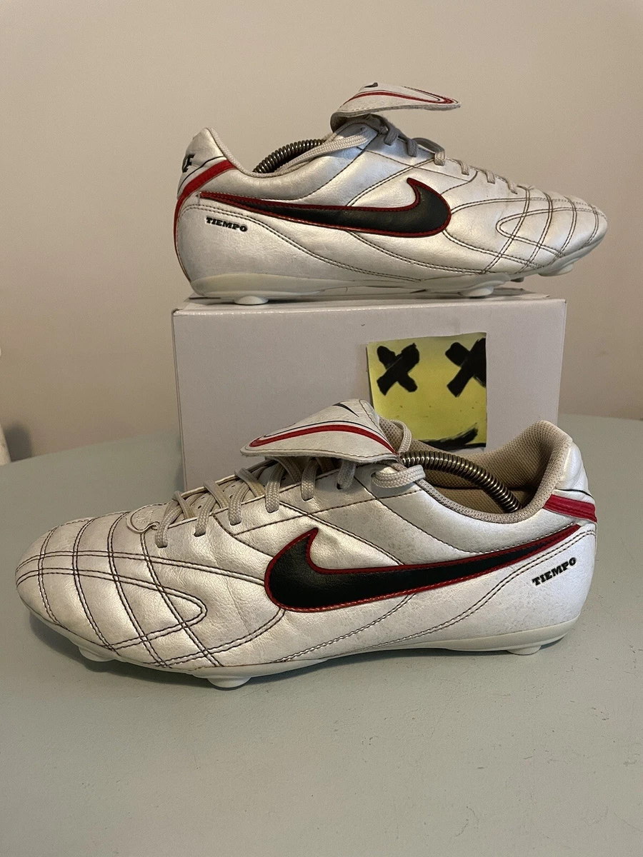RARE Nike Tiempo Natural III SG 2010 mens soft ground football rugby boots