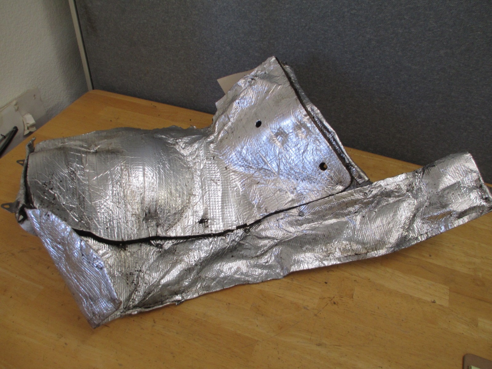 Ferrari 458 - RH Fuel Tank Heat Shield # 262785