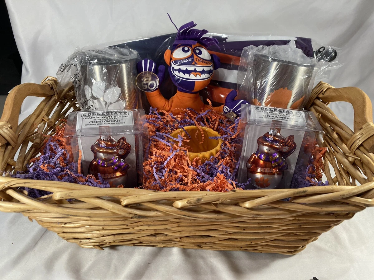 Clemson Tigers Gift Basket Packed Full with Great Gifts Super Fans Death  Valley