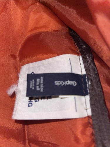 Gap Kids Backpack Bag Zip Adjust Handles - 第 6/6 張圖片