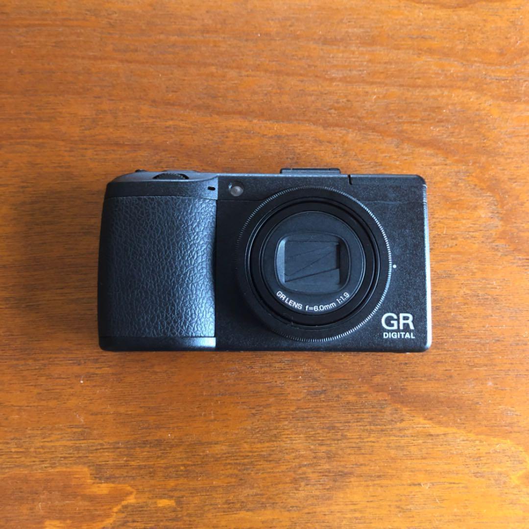 RICOH GR DIGITAL III 3 Compact Digital Camera Black 10.0MP GR LENS