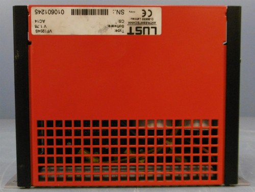 LUST Electronics VF1204S V 1.75 AC14 Drive Inverter SN.: 010601245 - Picture 6 of 7