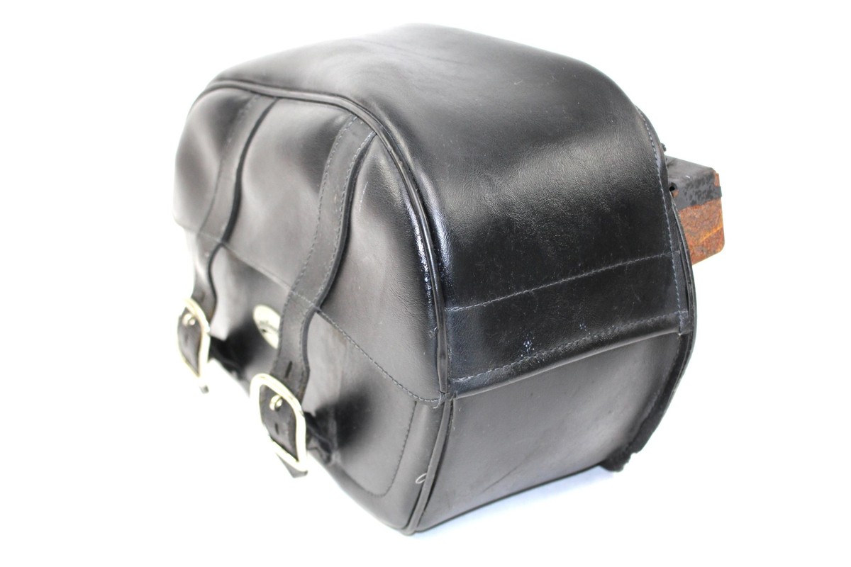 Harley-Davidson Buell ブラックボストンバッグまとめ売り 2007 07 Harley FXDB Dyna Street Bob Saddle Bag Saddlemen | eBay