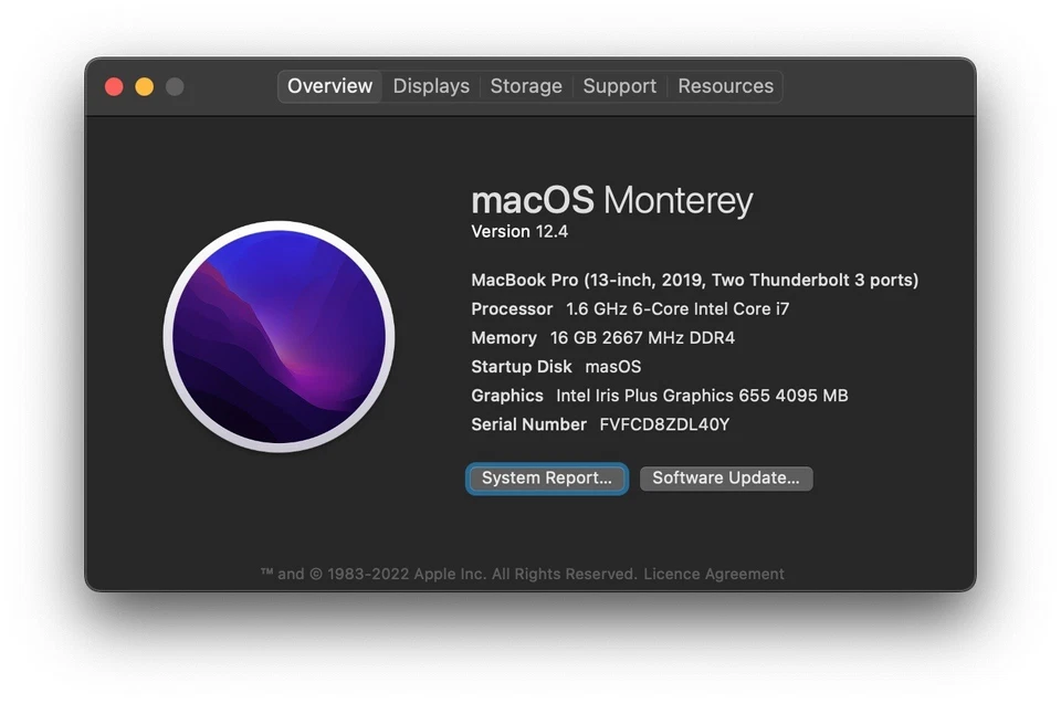 Hackintosh MSI Prestige 15 i7-10Gen.,16GB,2*512GB - Image 3 of 4