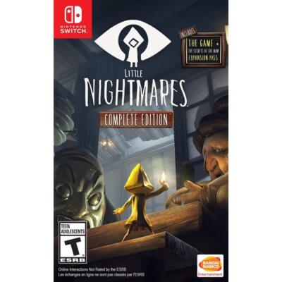 Little Nightmares - Complete Edition Nsw (Nintendo Switch)