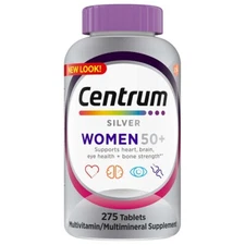 Centrum Silver Women 50+ 275 Tablets