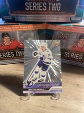 2023-24 Upper Deck Series 2 Waltteri Merela Outburst Young Guns #454