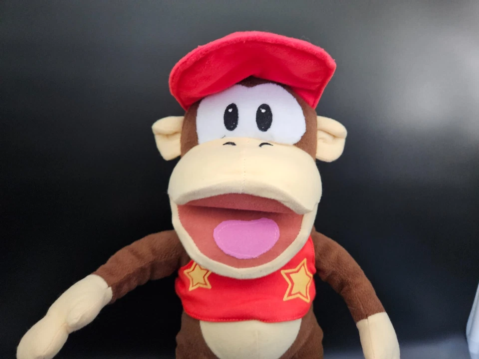 Diddy Kong Nintendo Plüsch Stofftier 37 cm - Bild 4 von 4