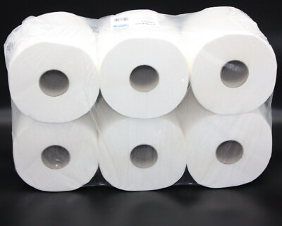 Küchenrolle 2-lagig 150 m Zellstoff hochweiß LUX Küchenpapier KüchenPapierrolle