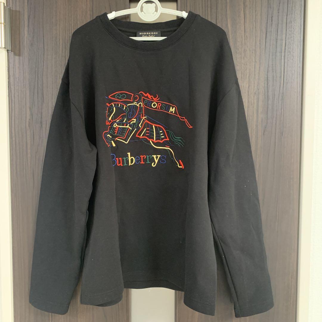 Burberry Sweatshirt Men's Fashion from Japan