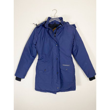 Love Your Melon Navy Blue Parka Coat Size Small Winter Snow Jacket Warm Ski
