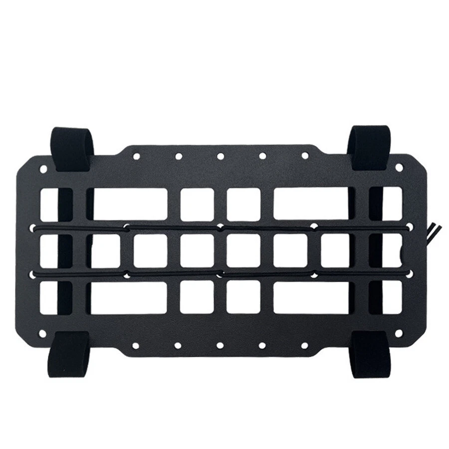 Organizador de capa de para-sol de carro fosco suporte de painel tático acessórios interiores - Imagem 4 de 4