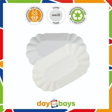 DayBays Pommesschale Pappschale Currywurst Imbiss Grill Schale Pommes Schale