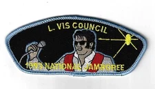 1993 National Jamboree SPOOF JSP L.Vis Council LBL Bdr. [GA-2243]