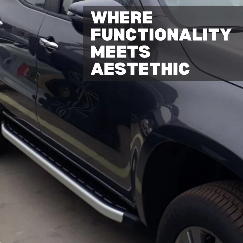 5.2" Running Boards for Land Rover Range Rover Sport 2006-2013 - 350 lb - Image 3 of 4