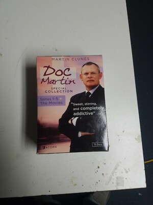 Doc Martin Special Collection: Series 1-5 plus the Movies