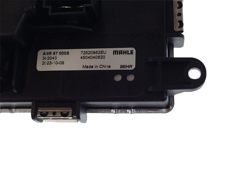 MAHLE BEHR HVAC Blower Motor Regulator 2128702110 Mercedes Benz E350 C300 GLK350 Foto 4 de 4