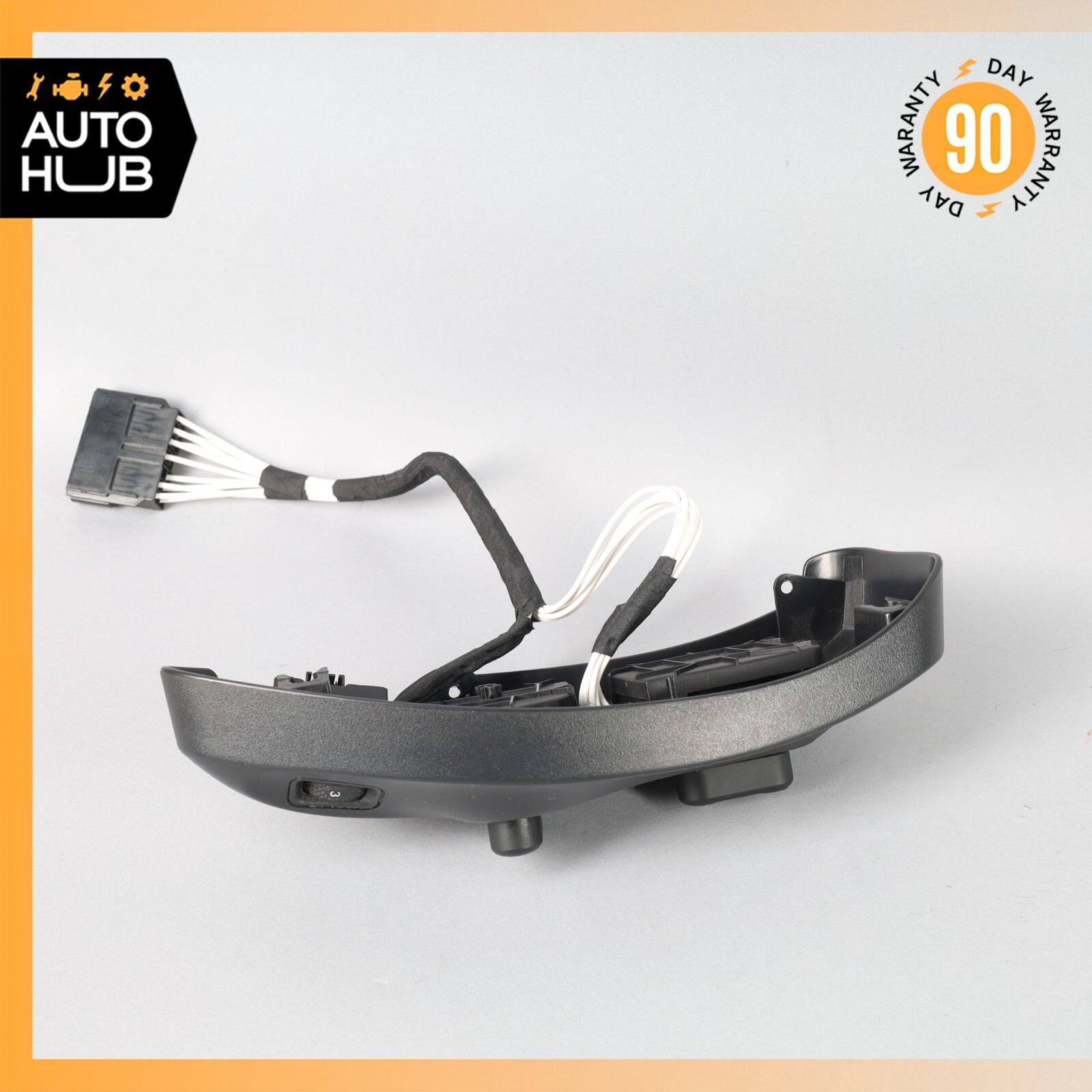 08-19 Maserati GranTurismo M145 Right Seat Control Panel Trim w/Switch OEM 61k