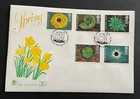 1995 Springtime Stuart FDC. Unaddressed with Springvale, Winchester SHS