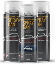 Aerosol Spray Paint Kit For Ford Mondeo State Blue K 400ml Repair