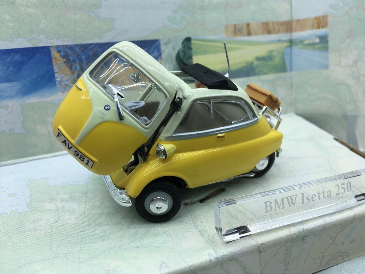 値下げ【レア】BMW Classic / ISETTA  Pickup 1/43 値下げ【レア】BMW Classic / ISETTA Pickup 1/43の通販 by