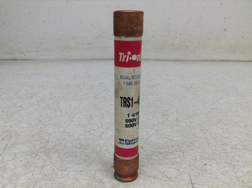 Fusible Ferraz Shawmut Gould TR10R 10 Ampères – Occasion En état De Marche, Modèle Tri-Onic TR 10R, Pour Tableaux électriques