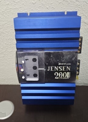 Jensen 200 Car Amplifier - MOSFET power - Untested - Clean | eBay
