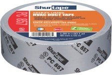 Shurtape PC 857 UL 181B-FX Listed/Printed Cloth Waterproof HVAC Duct Tape Use to