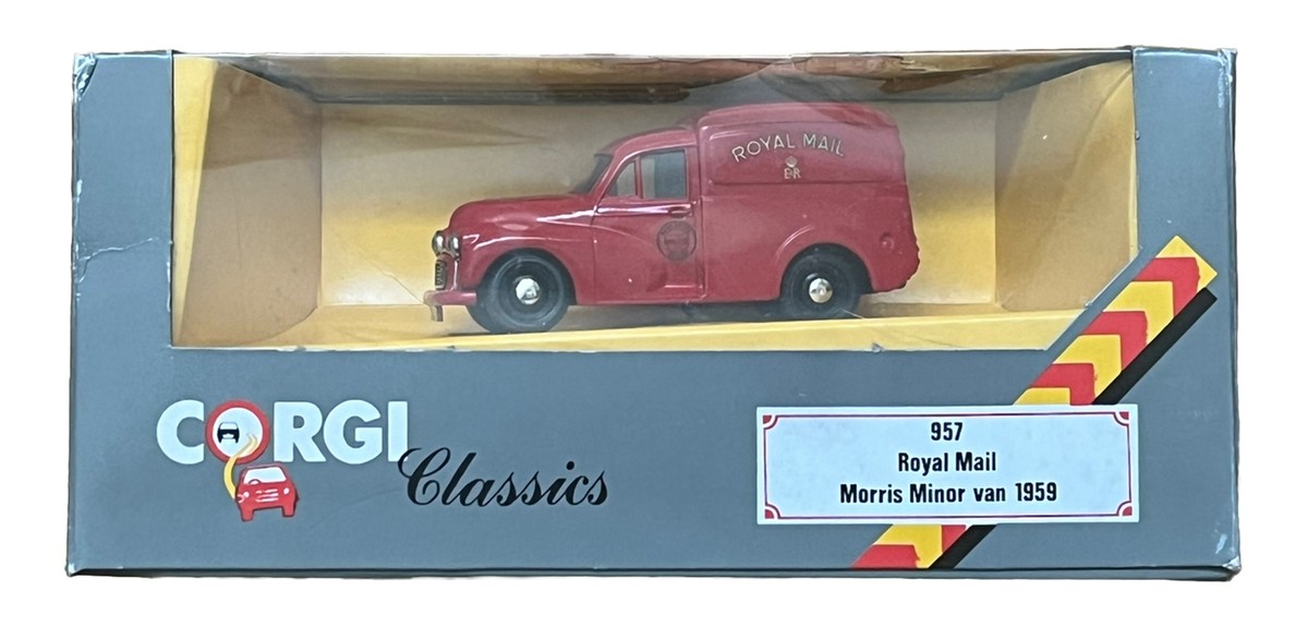 Corgi Classics, 957, 1:43, Royal Mail Morris Minor Van 1959, Brand