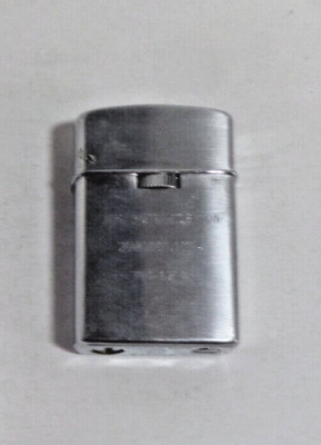 Sarome Japan lighter vintage engraved Mary Ruth Anderson Chariton Iowa